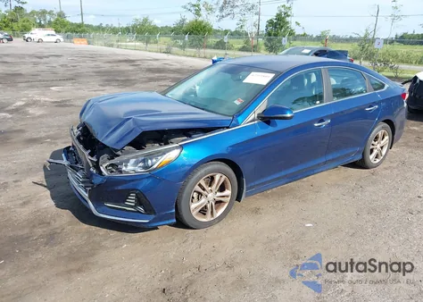 2018 Hyundai Sonata Sel из США, поврежденный, VIN 5NPE34AF8JH678619
